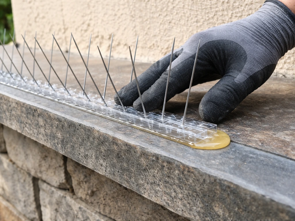 Best Adhesive for Bird Spikes: How to Install