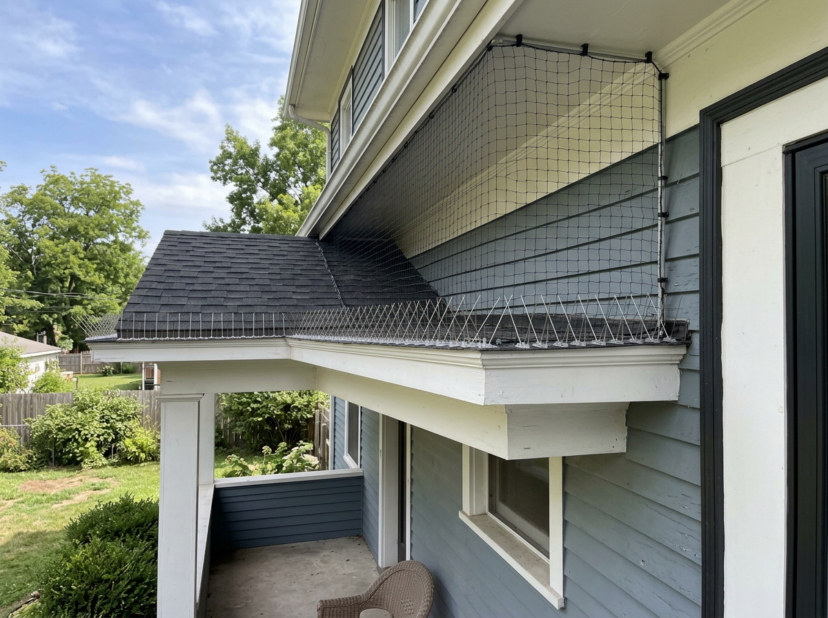 What Is a Bird Deterrent: Types, Placement, and Best Fixes
