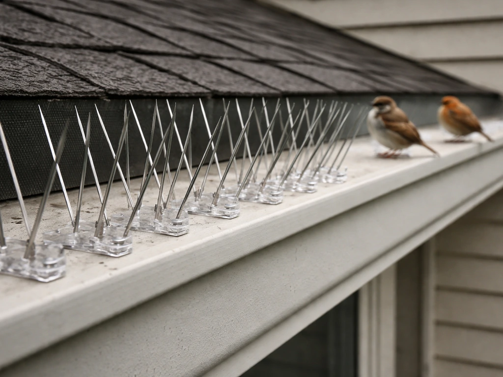 does bird spikes work