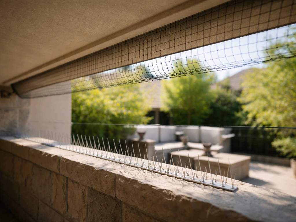 best bird deterrent for patio