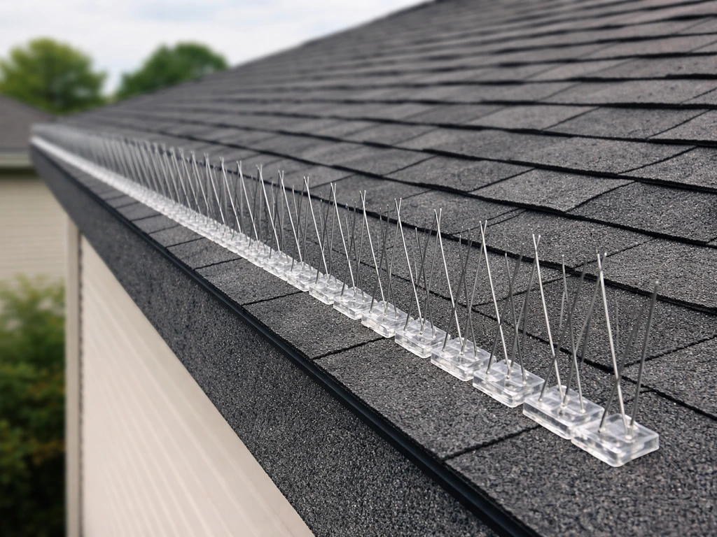 How to Install Bird Spikes on Roof: Shingles vs Tile