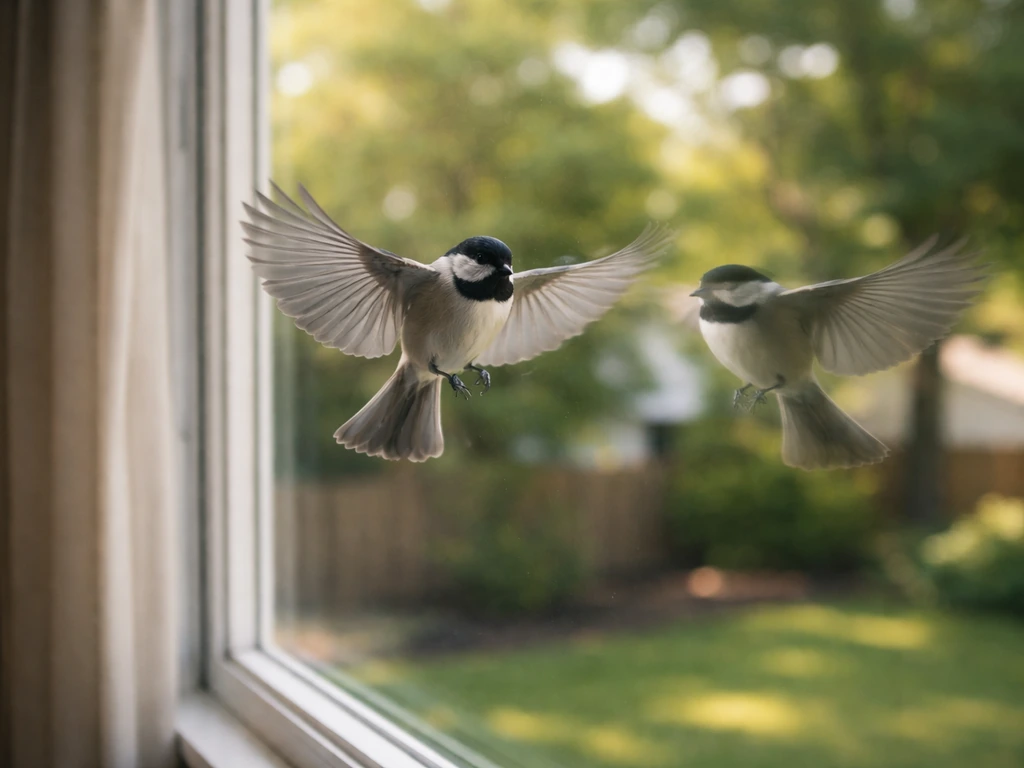 best bird window deterrent