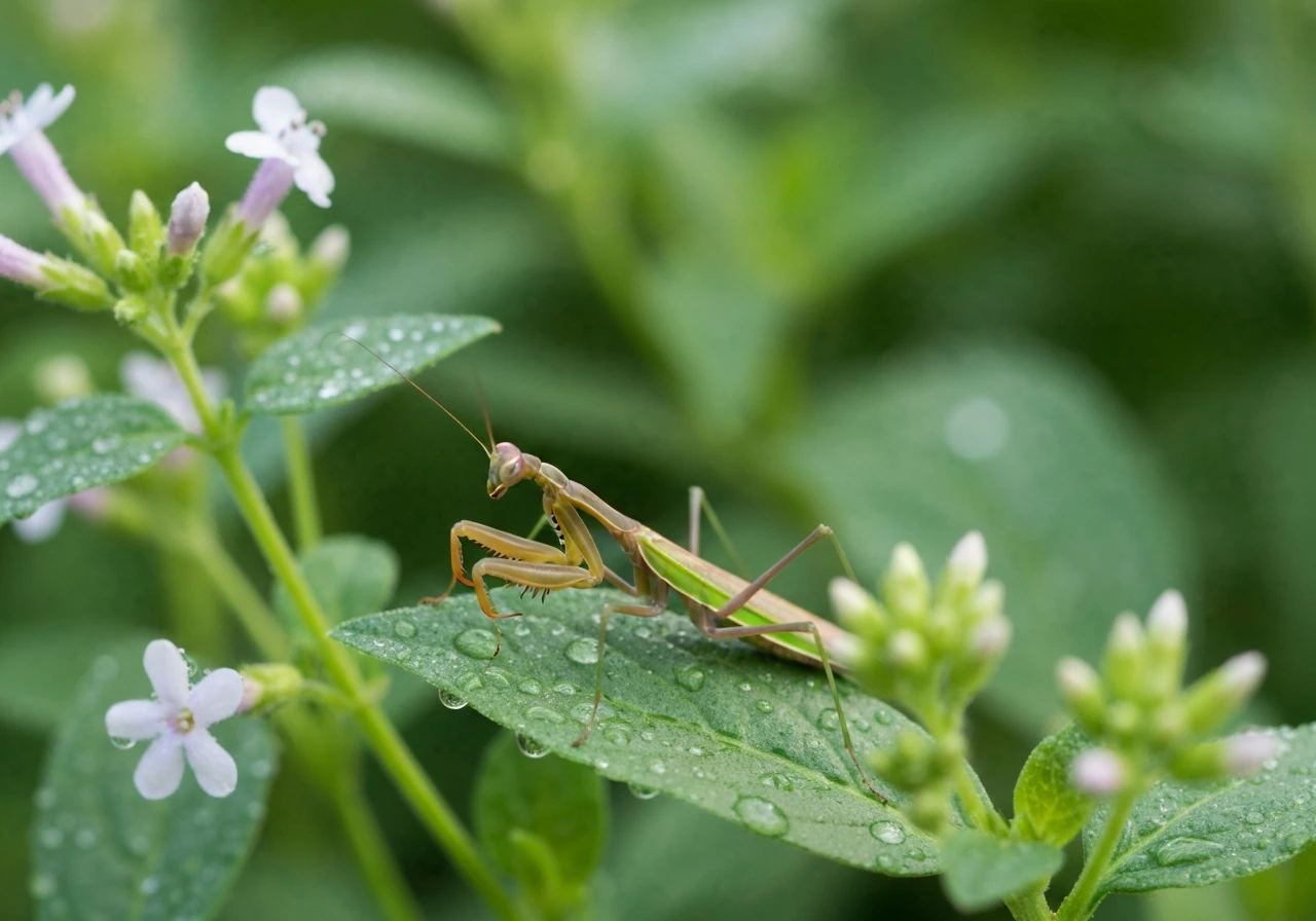 how rare is praying mantis in grow a garden