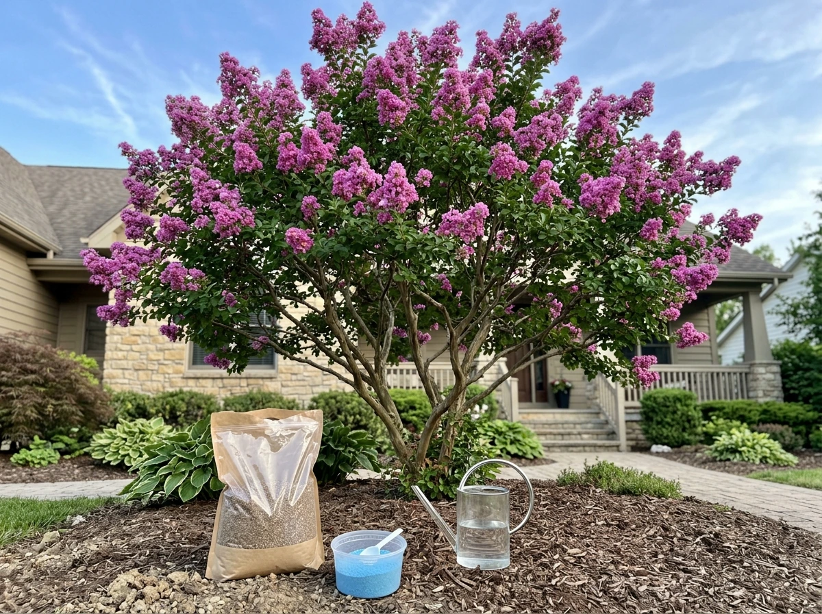 Is Miracle-Gro Good for Crepe Myrtles? Safe Feeding Schedule