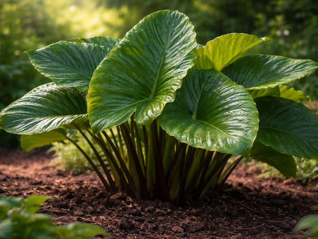 is elephant ear good grow a garden