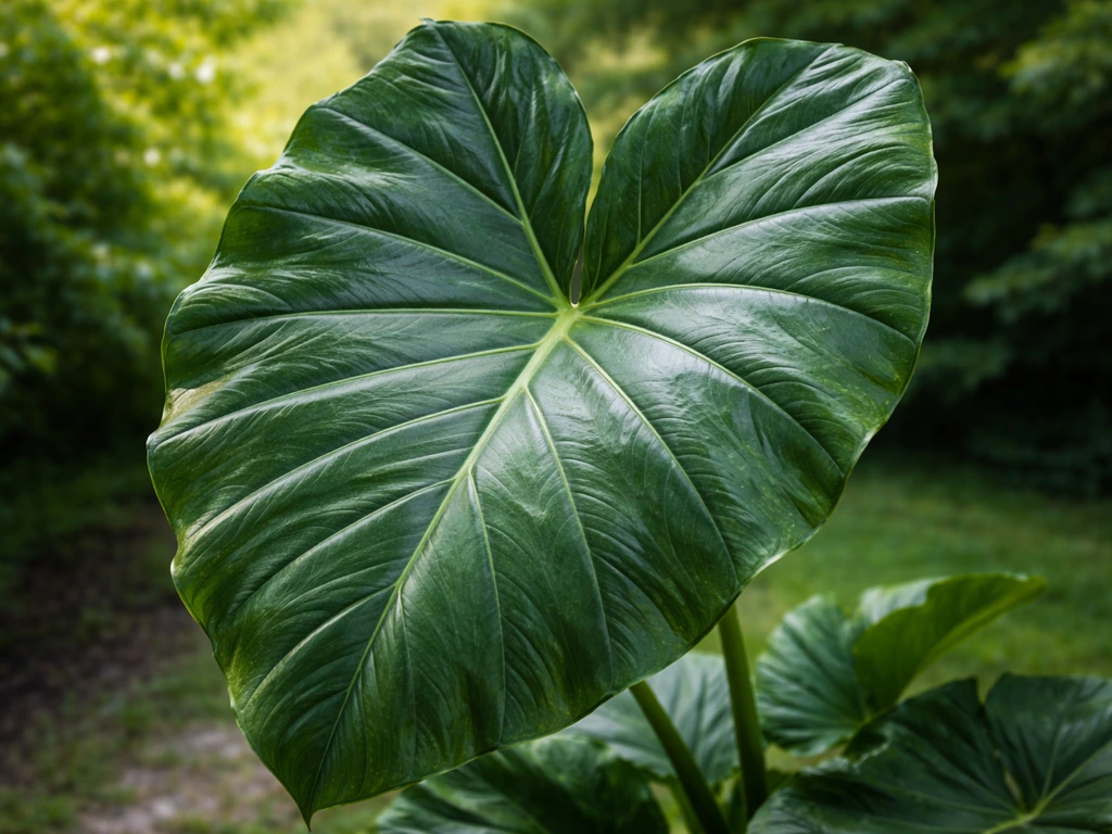 how rare is elephant ears grow a garden