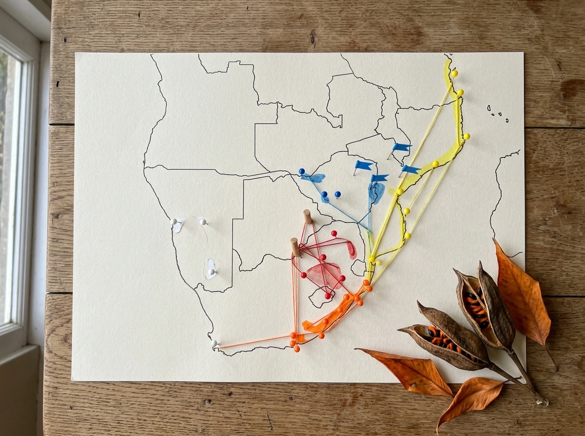 where does bird of paradise grow