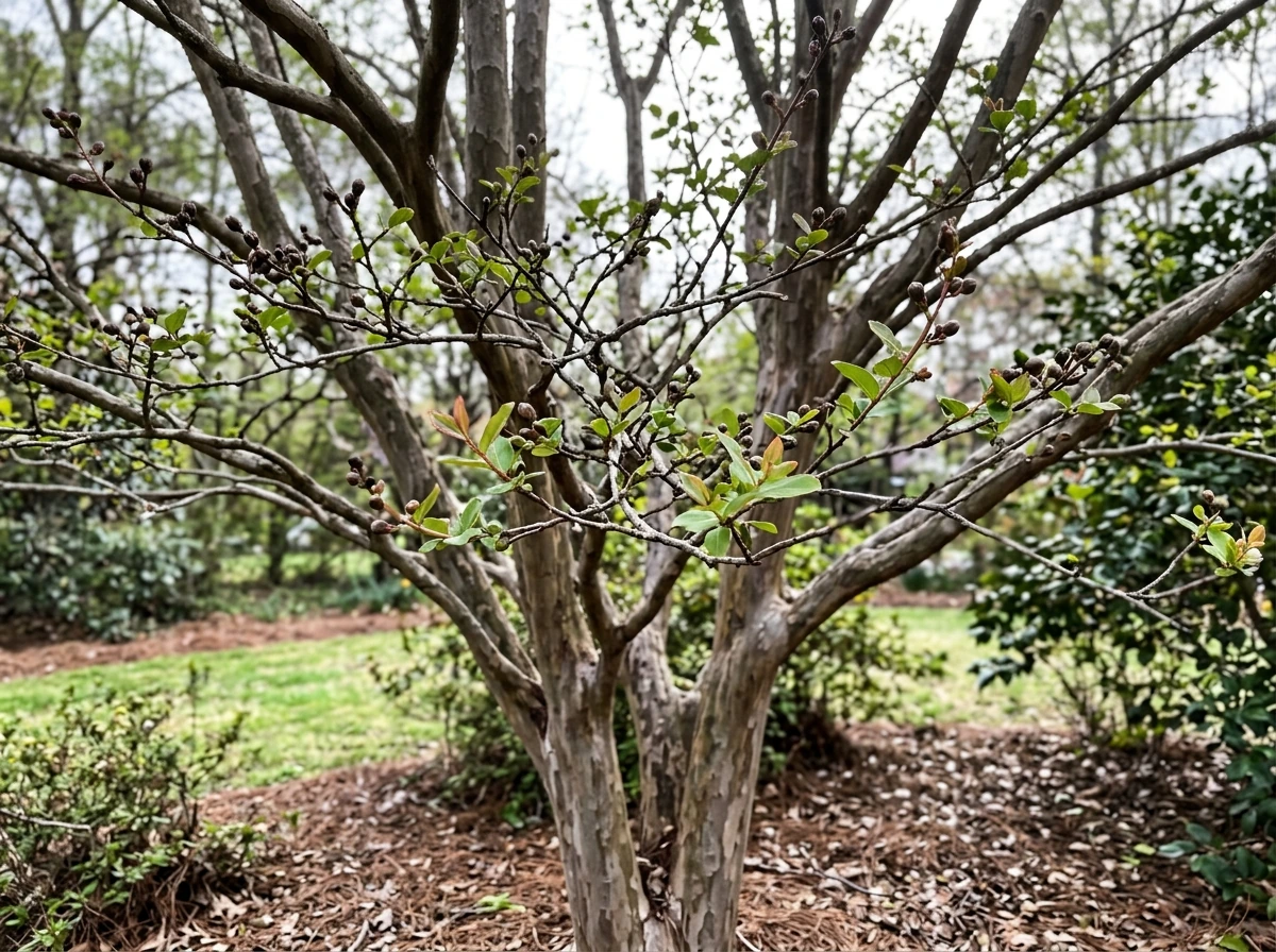 When Do Crepe Myrtles Grow Leaves? Timing and Fixes