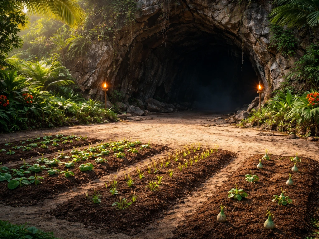 what to grow on ginger island frog