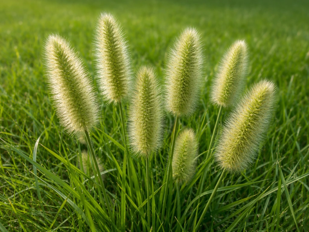 herbe queue de renard