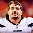 Rich Ohrnberger in a Chargers uniform