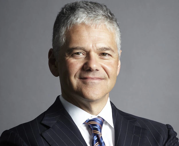 Portrait of Efraim Grinberg, chairman and CEO of Movado Group