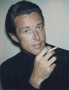 Portrait of fashion designer Halston