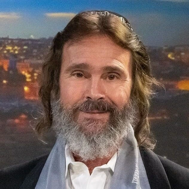 Rabbi Kirt Schneider portrait photo