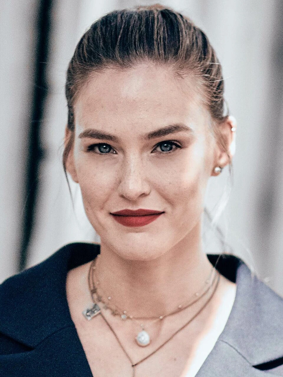 Bar Refaeli at Paris Fashion Week