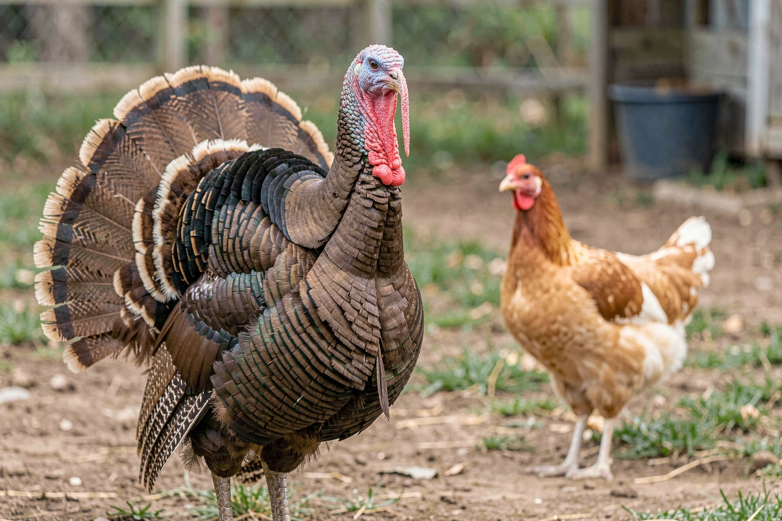 Is Turkey a Bird or a Chicken? Direct Answer and Differences
