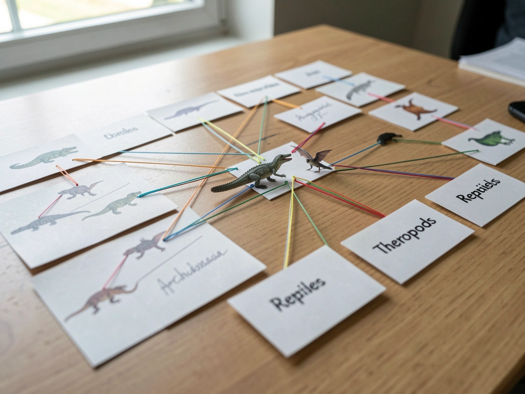 Tree diagram-style cladistics illustration of birds nested within reptiles via Archosauria