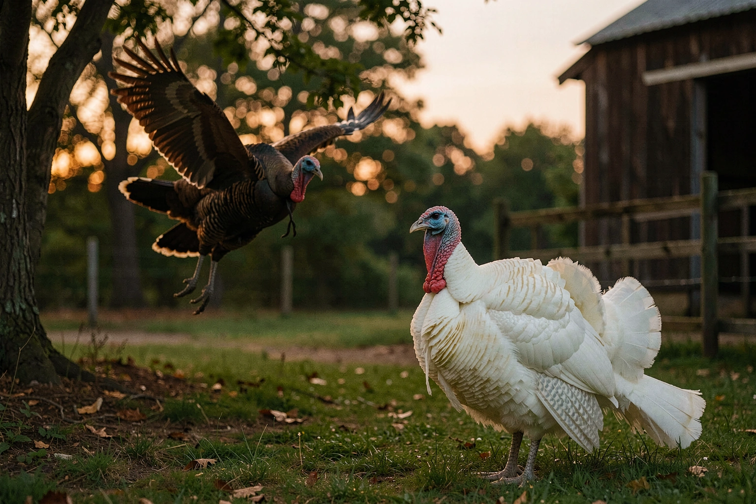 Is a Turkey a Flightless Bird? Wild vs Domestic Answer