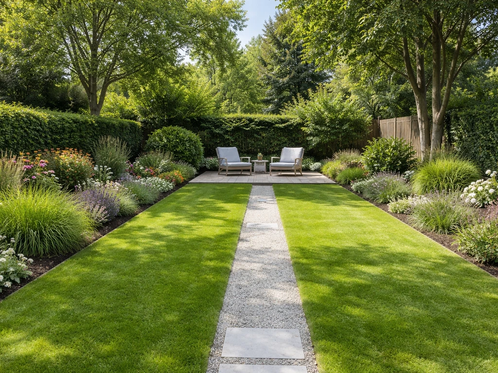 Tuinideeën met gras: ontwerp, aanleg en onderhoud in NL