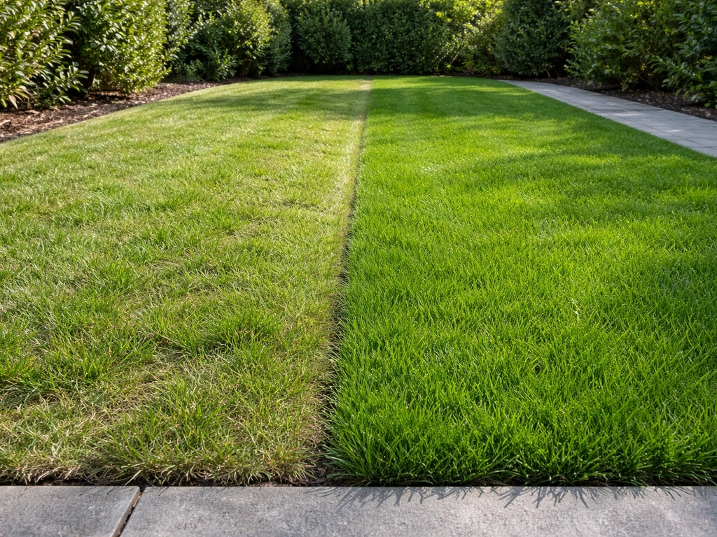 tuin gras planten