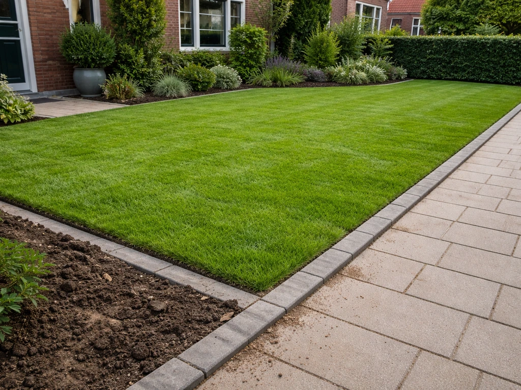 voortuin gras