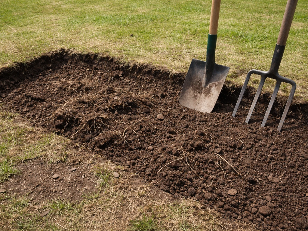 Hoe haal je gras uit de tuin: stapsgewijze aanpak