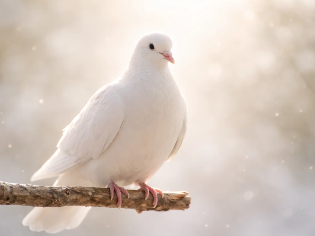spiritual meaning of dove bird