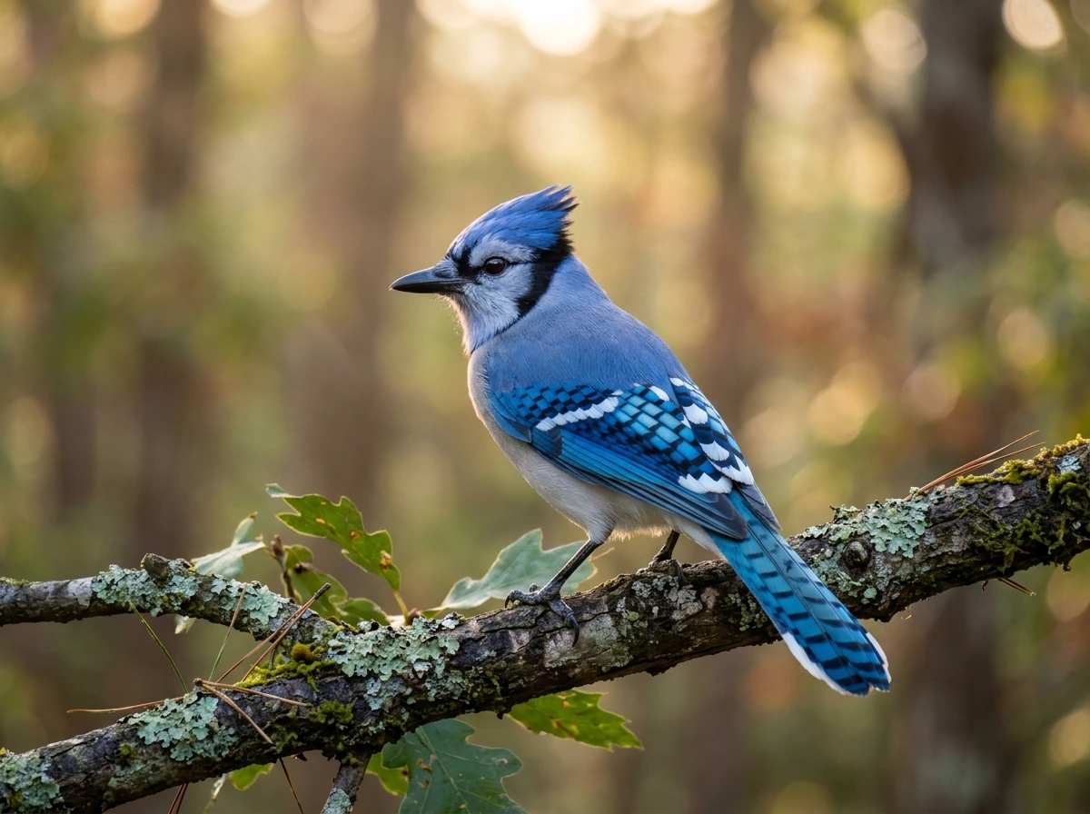 spiritual meaning of a blue jay bird