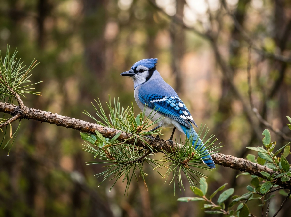 spiritual meaning of blue jay bird