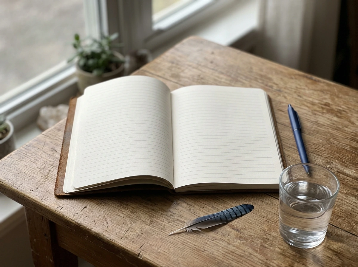 Journaling setup after an encounter