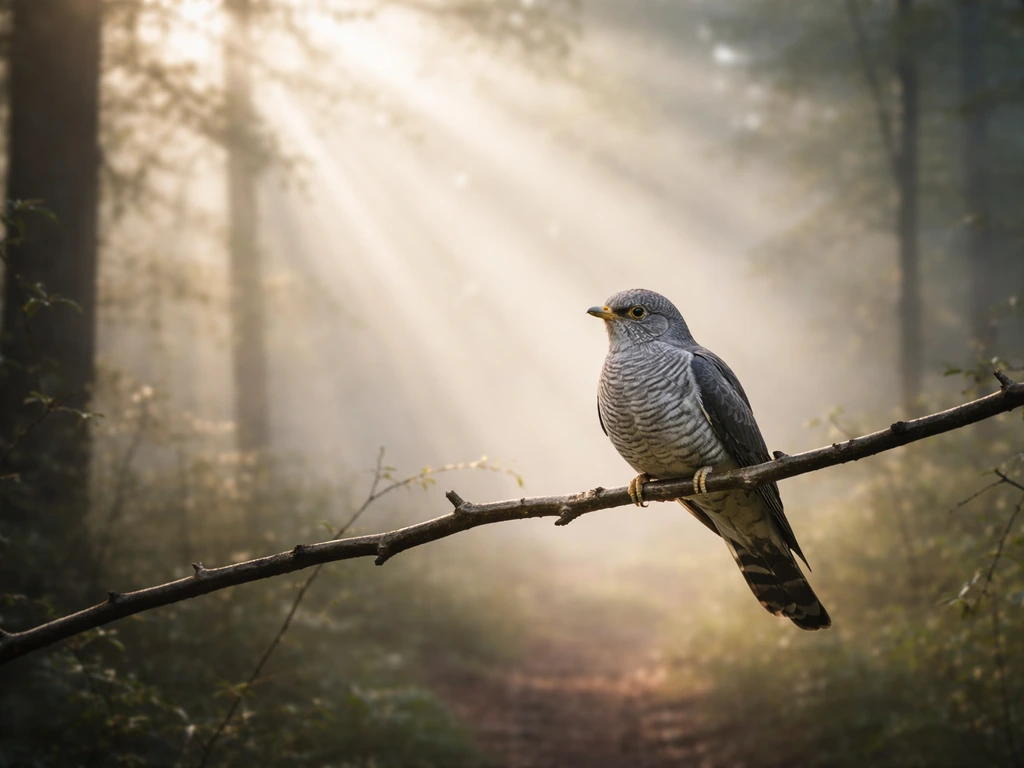 cuckoo bird spiritual meaning