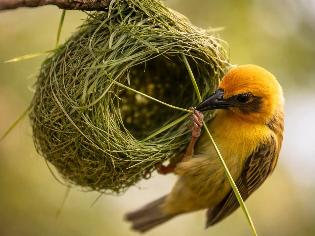 Weaver Bird Spiritual Meaning: What to Do When You See One