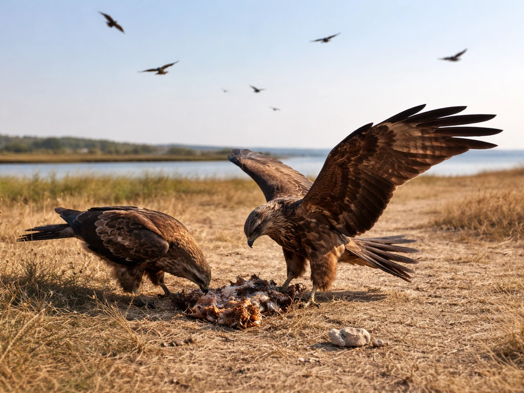 spiritual meaning of a kite bird
