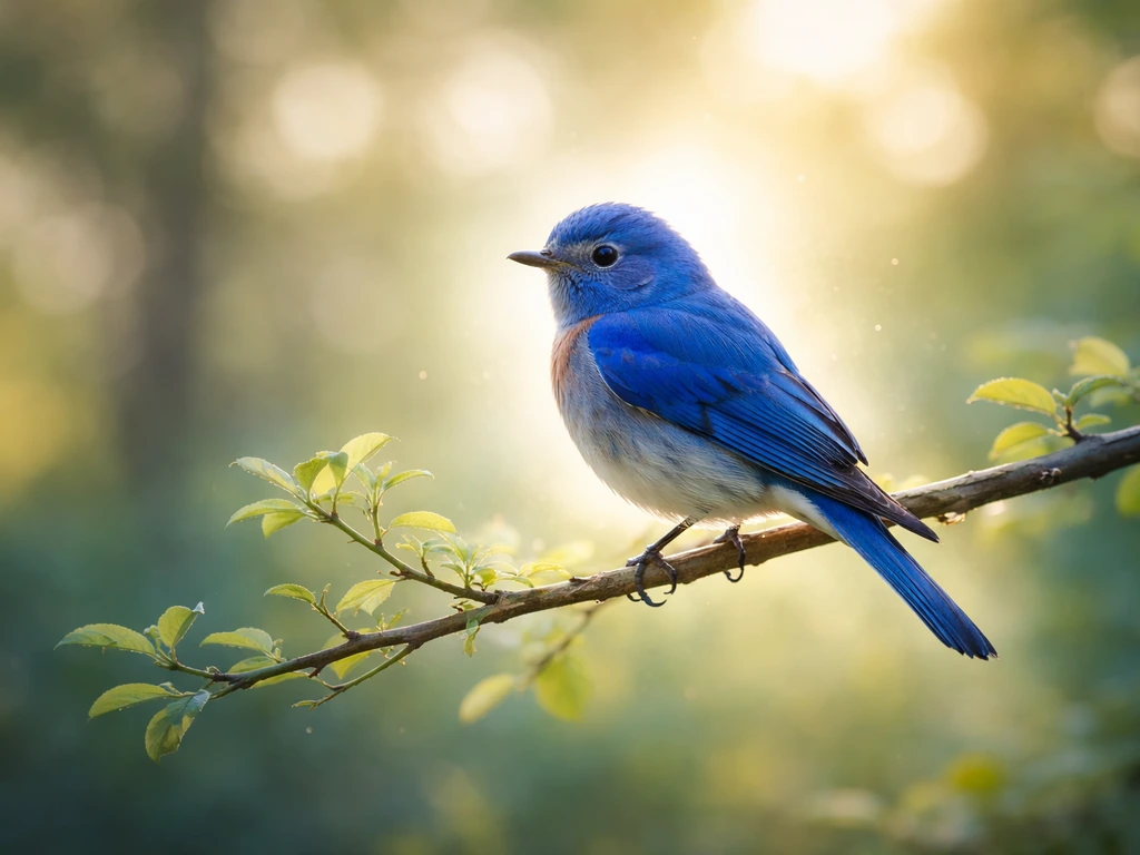 spiritual meaning blue bird