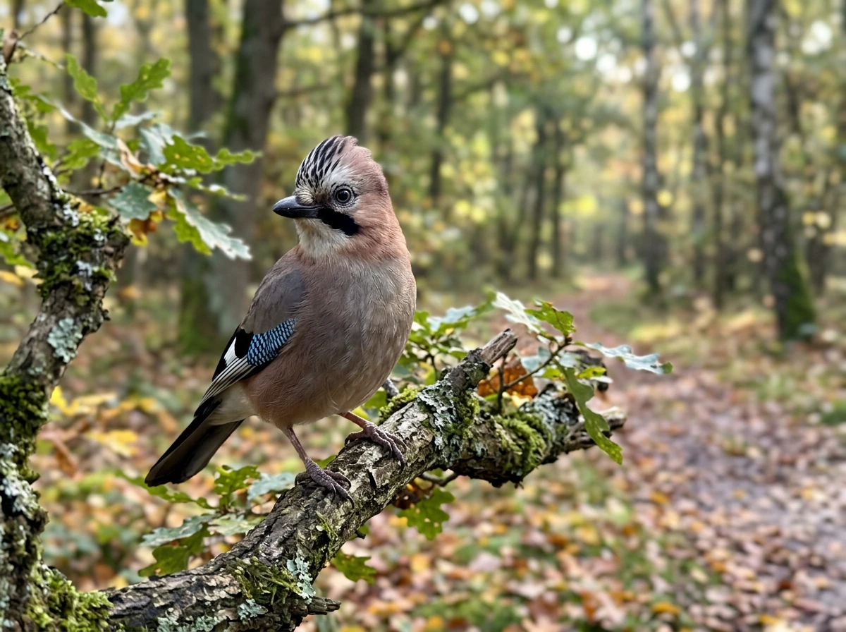 Eurasian Jay Bird Spiritual Meaning: What It Means and What to Do