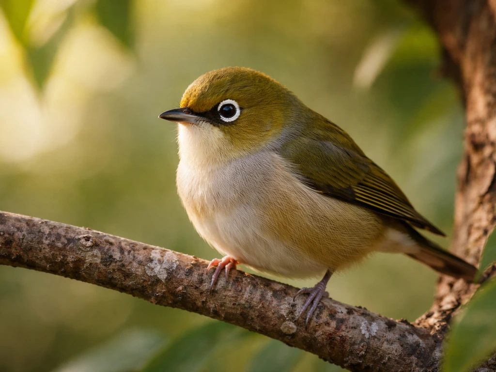 wax-eye bird spiritual meaning