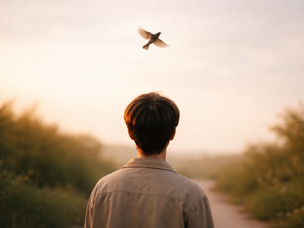 go-away bird spiritual meaning