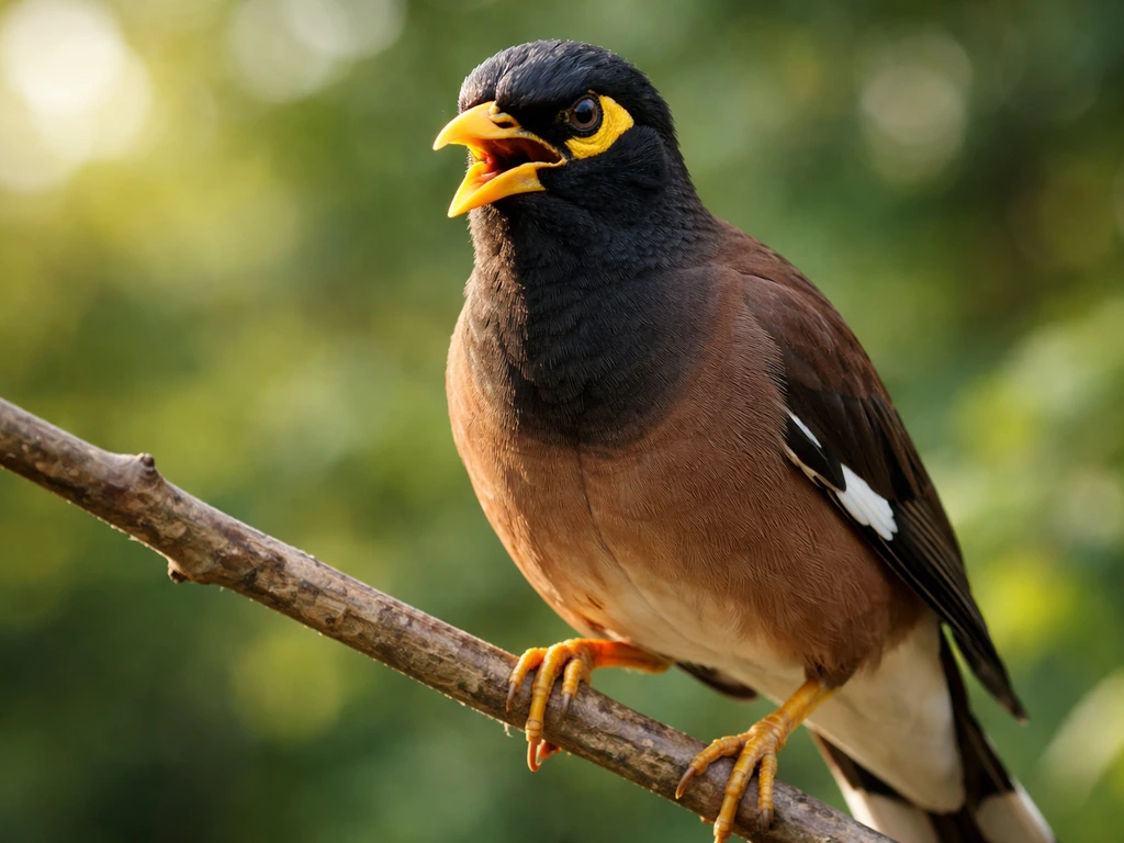 Myna Bird Spiritual Meaning: What It Means When You See One