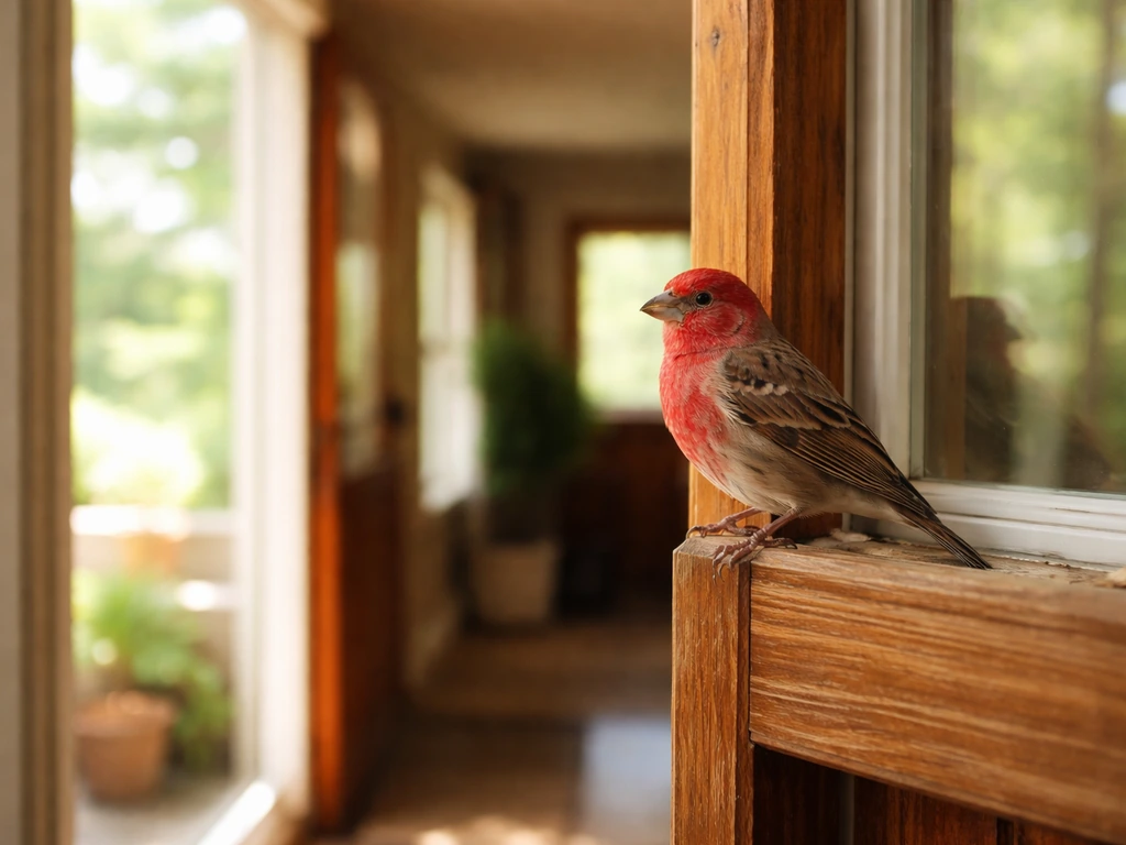 spiritual meaning of finch bird