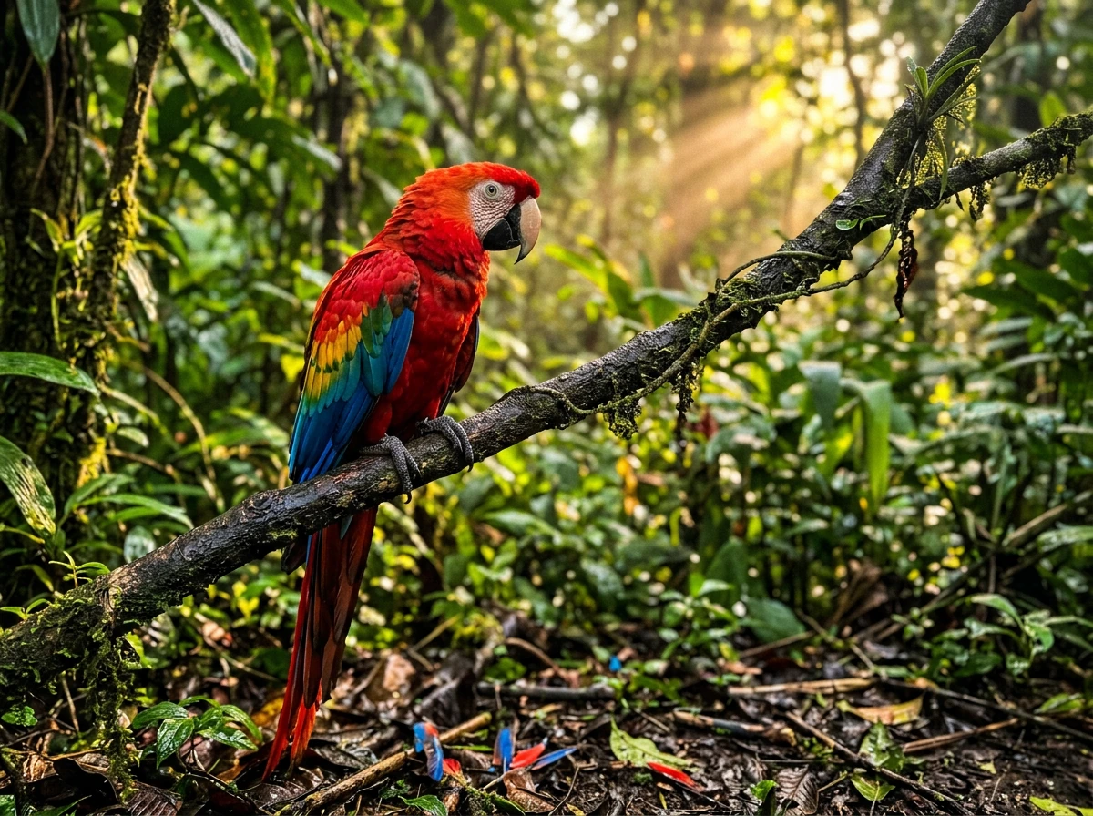 Macaw Bird Spiritual Meaning: What to Do After Seeing One