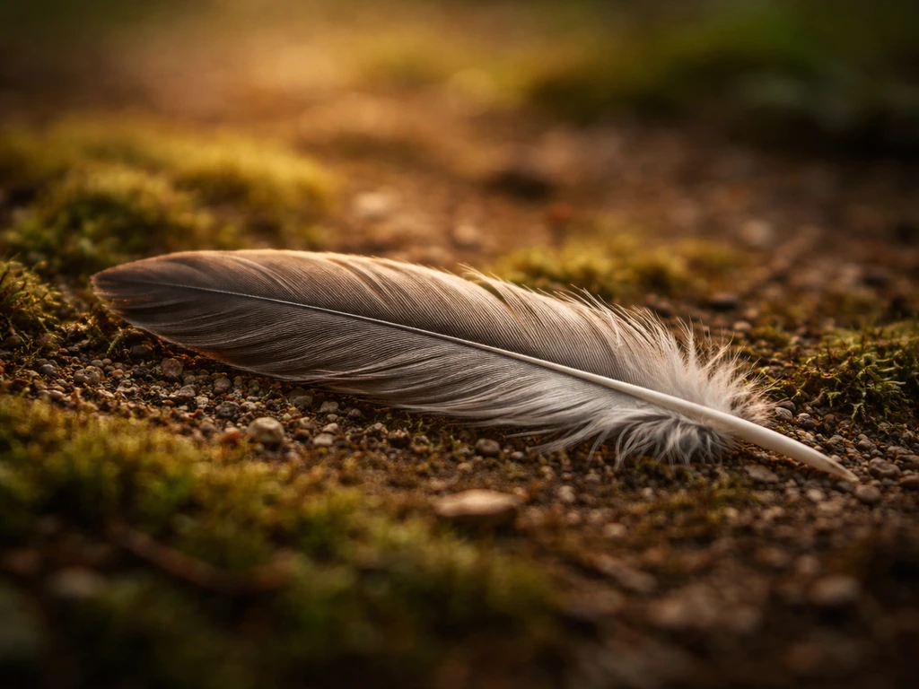 bird feather spiritual meaning