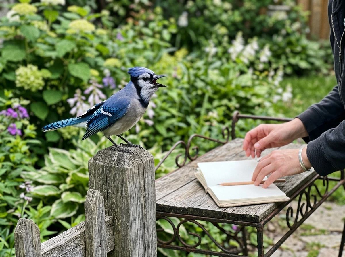 spiritual meaning of a jay bird