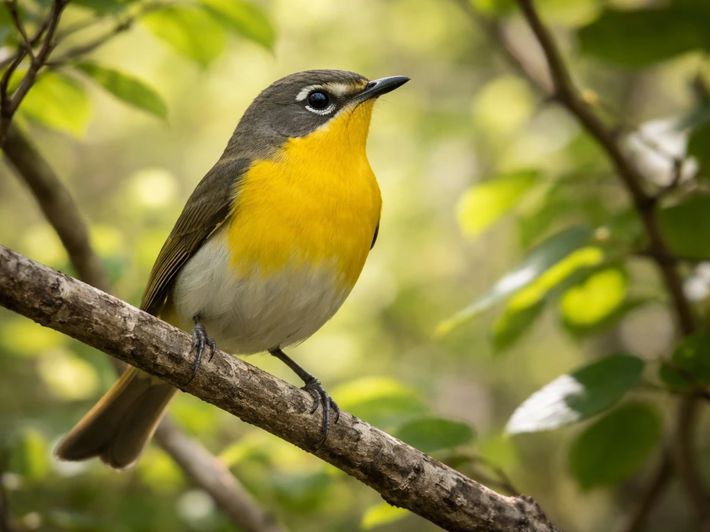 yellow-breasted chat bird spiritual meaning