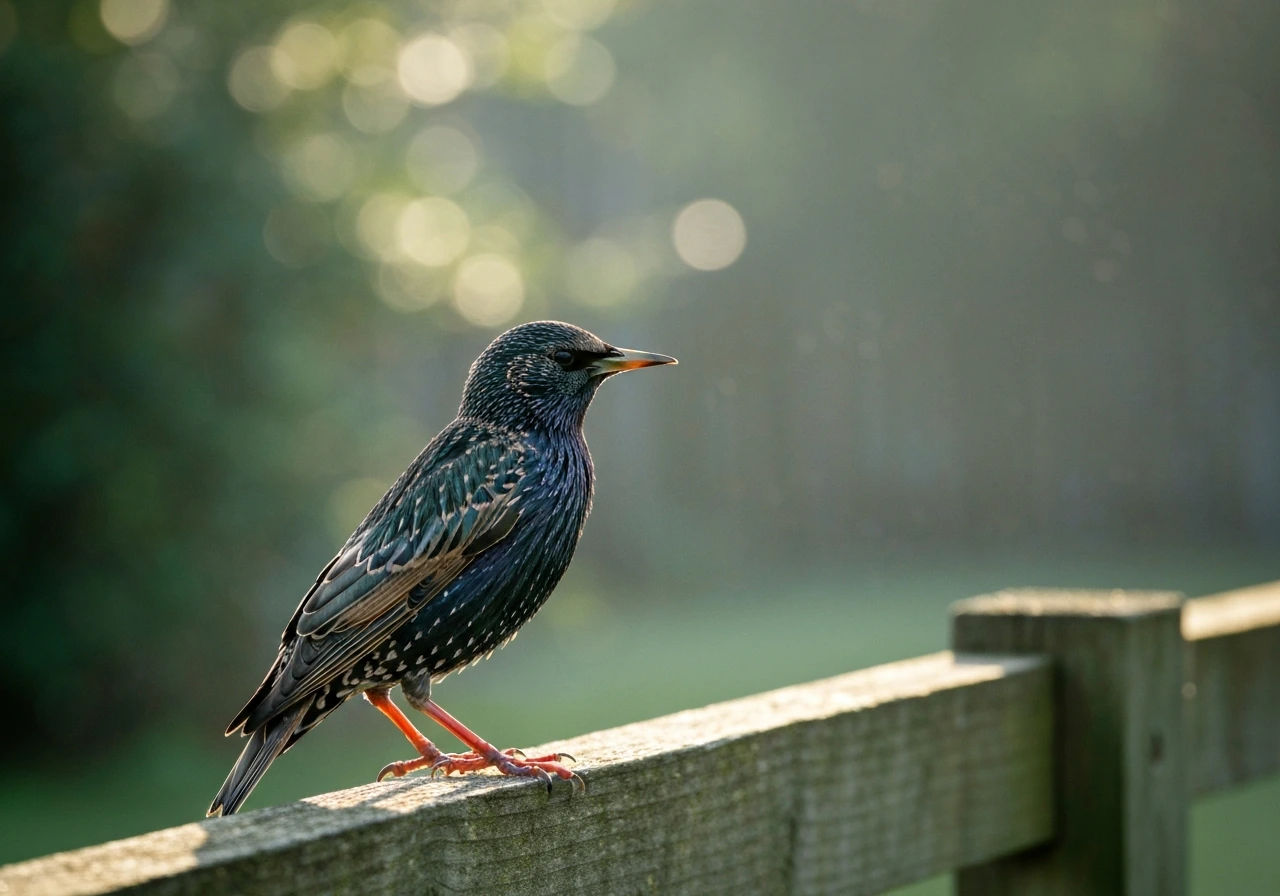 spiritual meaning of a starling bird