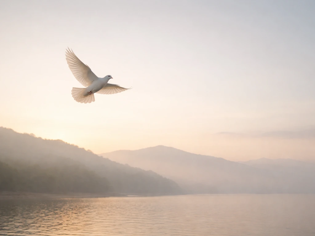 spiritual meaning of white bird