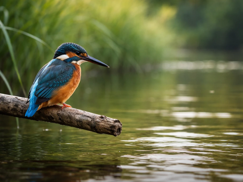 kingfisher bird spiritual meaning