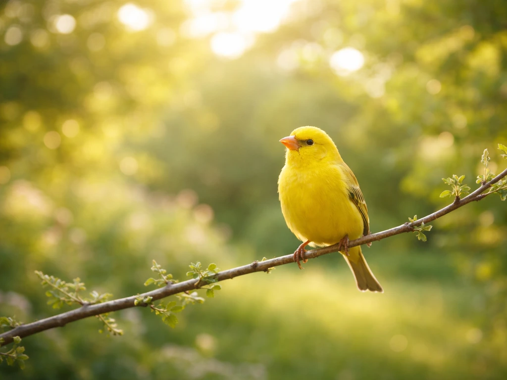 Spiritual Meaning of Yellow Bird: Love and Message Guide