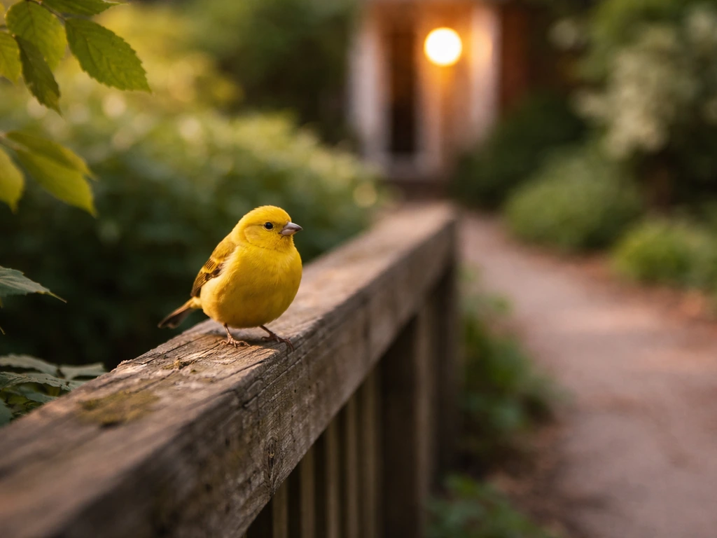 spiritual meaning of a yellow bird