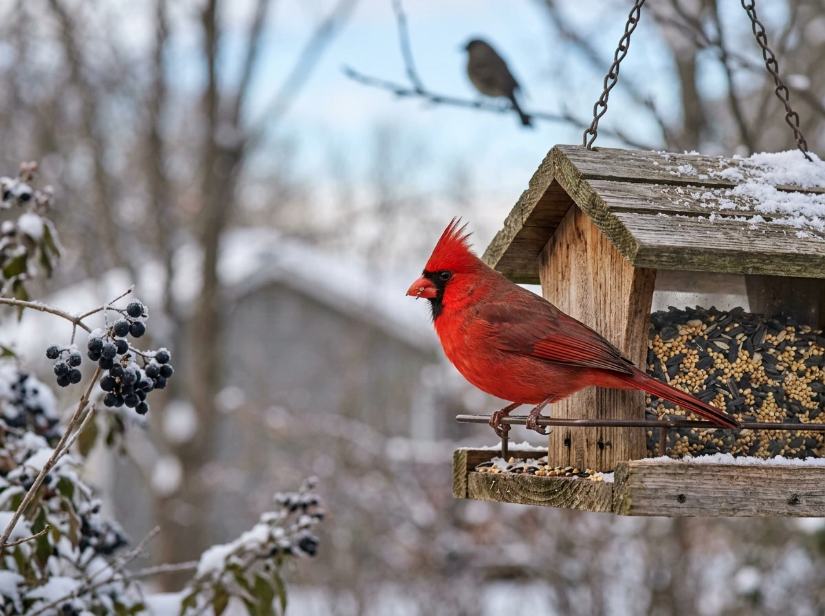 Cardinal Bird Spiritual Meaning: Red, Blue, and Black Insights