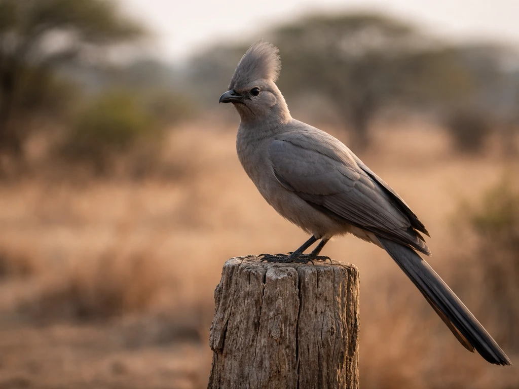 grey go away bird spiritual meaning
